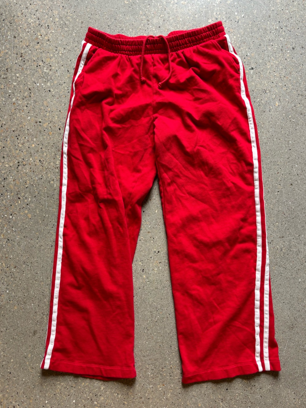 Old Navy SoComfy Bright Red Drawstring Sweatpants